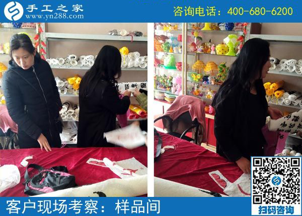 她是怎樣做外發(fā)手工活的？陜西漢中張女士結(jié)算兩筆加工費742元+566元
