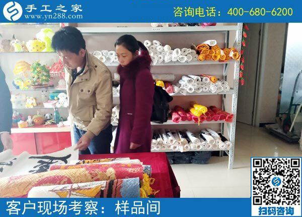 與丈夫共擔，孩子住校后江蘇鹽城萬女士在家做正規(guī)供料的手工活掙錢
