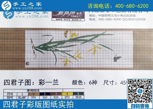 手工之家雅薇麗珠繡圖紙展示：一學就會，一看就懂的手工活！(圖1)
