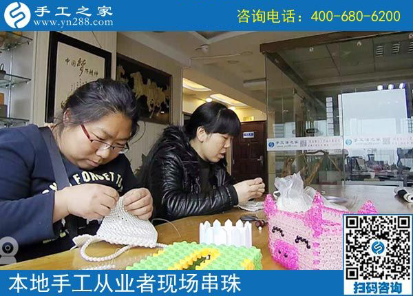 考察得來正規(guī)供料的手工活，山西晉城劉女士分享成功的經(jīng)驗