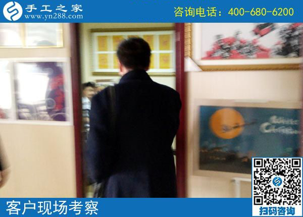 4月13日，可以寄到家做的手工活，正規(guī)手工外發(fā)廠是怎樣做服務的？手工之家接待考察加工客戶剪影