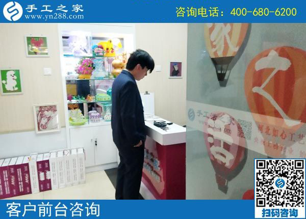 4月15日，找正規(guī)可以寄到家做的手工活，找手工加工回收項目，該注意些什么？手工之家接待考察加工客戶剪影