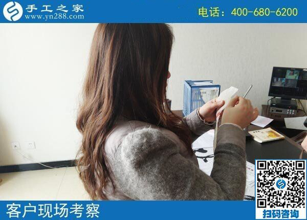 在家加工手工活，還是手工之家好！河南安陽寶媽秦女士的選擇(圖1)