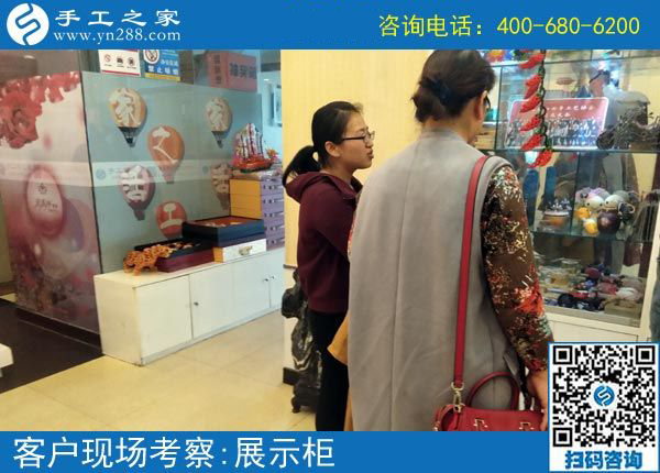 4月19日，做正規(guī)供料的手工活選擇這里真掙錢，手工之家接待考察合作加工客戶剪影