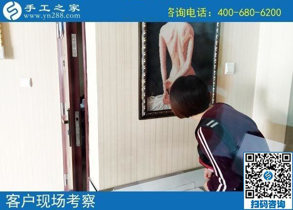 河南開封于女士聽從朋友的推薦，堅(jiān)持工作之外做外發(fā)手工活多得一份收入