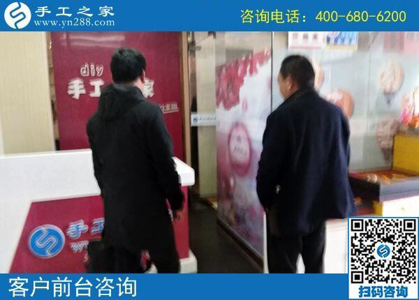 哪里有手工活外發(fā)拿回家做？河南安陽秦先生來到手工之家(圖1)