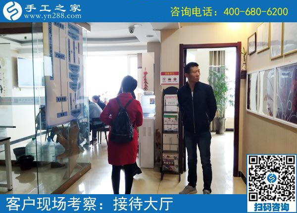 就是喜歡這個(gè)可以寄到家做的手工活，四川樂山陳女士這樣覺得