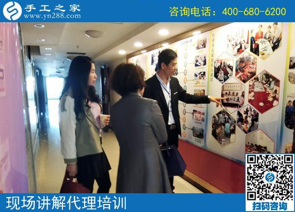 附近有手工活拿回家做，但上海孫女士還是選擇珠繡串珠外發(fā)手工活，為什么