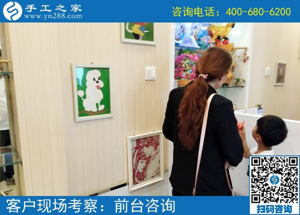 找到快速致富的方法，看內(nèi)蒙古興安盟石女士做正規(guī)供料的手工活成了老板