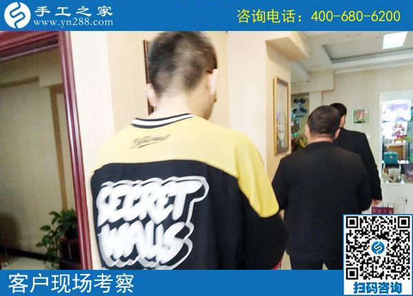 義烏手工活外發(fā)靠譜嗎？河南三門(mén)峽周先生要在家鄉(xiāng)組織人做手工(圖1)