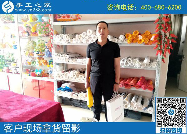 5月10日，陽(yáng)光明媚，來(lái)手工之家考察合作找正規(guī)手工活做！(圖4)