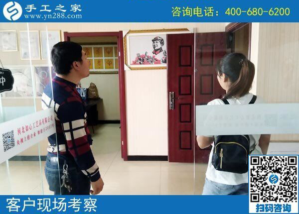 在家做的手工活選這個就對了！廣東惠州冷女士做珠繡掙錢后這樣說