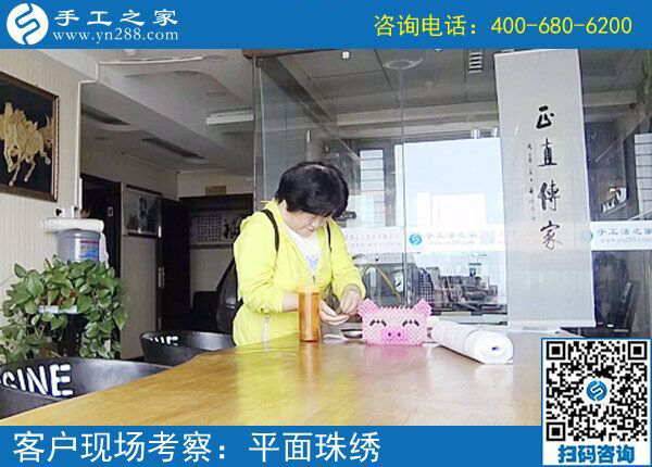 做手工加工掙錢2年了，黑龍江海倫吳女士要分享自己掙錢的好方法