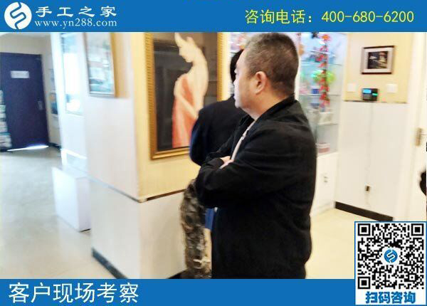 12150元，為什么河南許昌南先生的珠繡外放手工活加工費這么高？答案是他親口說的