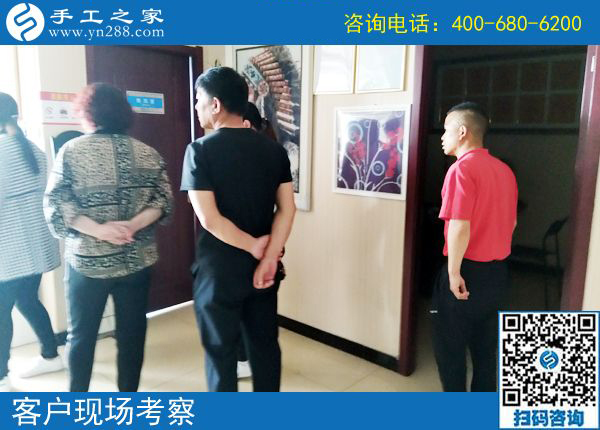 手工活外發(fā)是真的嗎？江西萍鄉(xiāng)吳先生帶妻子不遠(yuǎn)千里來考察(圖1)