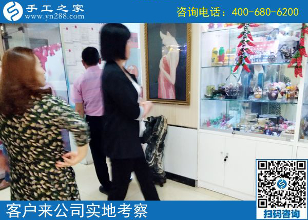 借助外力，做珠繡正規(guī)供料手工活的內(nèi)蒙古興安盟石女士成了“老板”