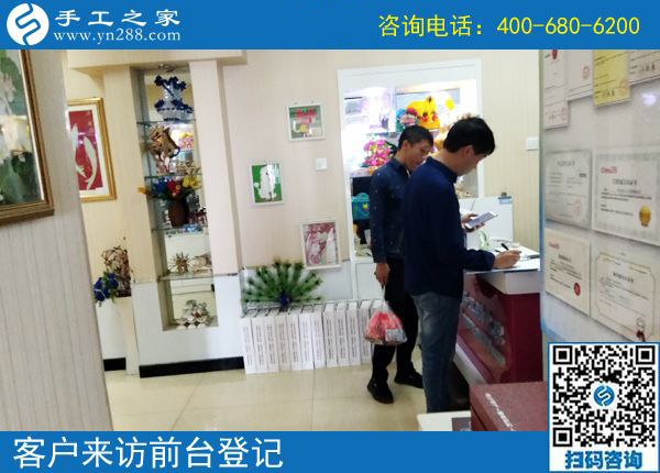 認準在家做手工加工掙錢的方法，遼寧丹東張先生邊上班邊做兼職