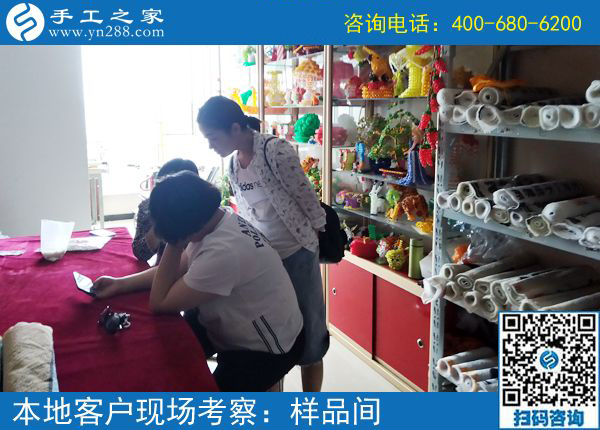 退休后做兼職手工活，北京黃女士選擇適合的勵志珠可以寄到家做的手工活
