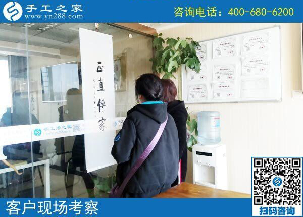 手工活招聘外發(fā)加工，讓湖南唐女士看到在家賺錢的希望(圖1)