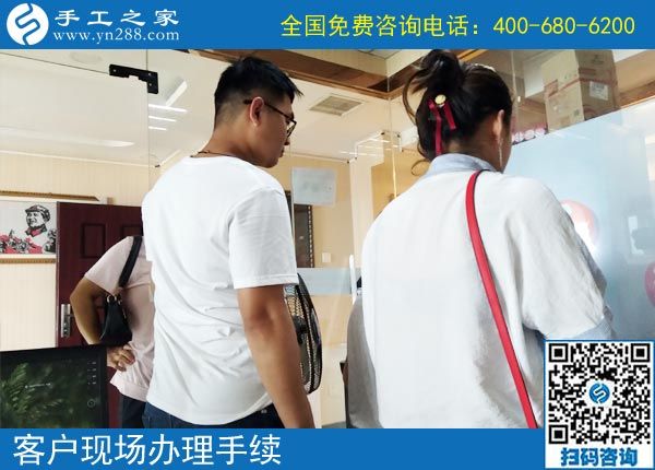 如果你問(wèn)哪里有靠譜的手工活兼職？江蘇徐州韓女士告訴你(圖1)
