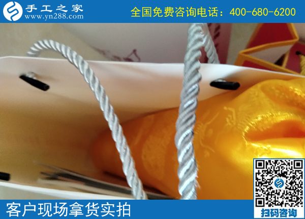 做美麗串珠，享美好生活！河南汝州手工愛好者于女士的兼職故事(圖1)