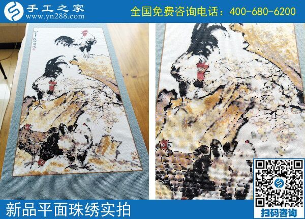 老年人打發(fā)時(shí)間手工活，河南許昌市秦女士為母親找到手工之家(圖1)