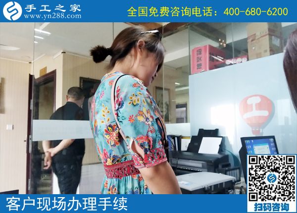 上海手工活外發(fā)加工哪里有？手工愛(ài)好者章女士告訴你(圖1)