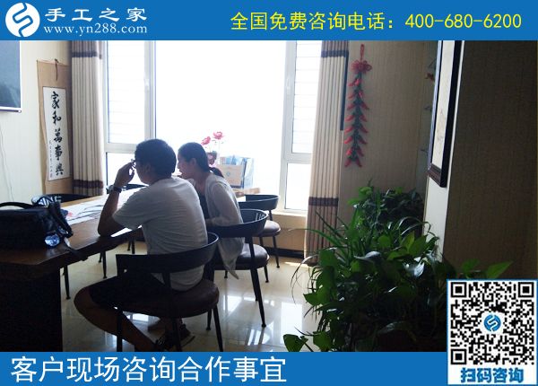 這個(gè)可以寄到家做的手工活，是河北唐山張女士對幸福生活的向往和追求