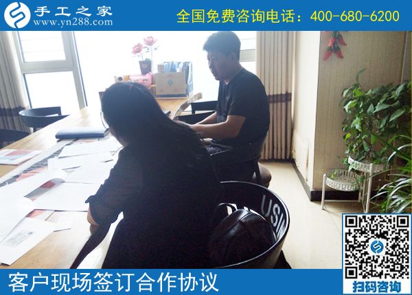 做手工活兼職收入怎么樣？看遼寧營(yíng)口尹女士的狀態(tài)就知道掙錢了