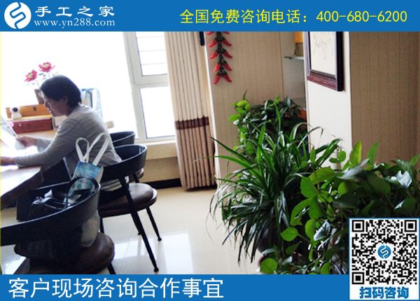 滿意又滿足，四川達(dá)州周女士找到正規(guī)供料的手工活掙錢后的生活感受