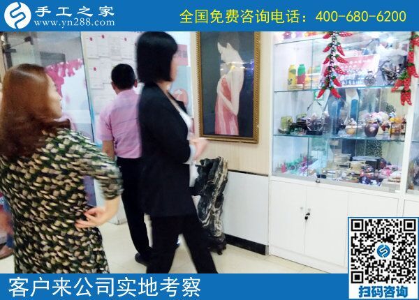 找能在家做的手工活，安徽金女士通過(guò)朋友介紹找到手工之家(圖2)