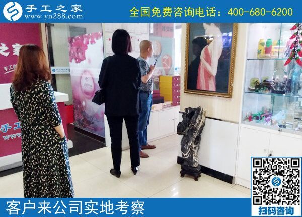找能在家做的手工活，安徽金女士通過(guò)朋友介紹找到手工之家(圖1)
