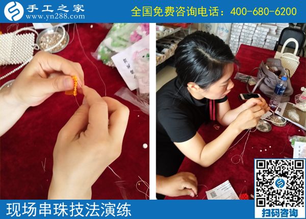 想接正規(guī)廠家的手工活，內(nèi)蒙古五原楊女士找到手工之家的雅薇麗珠繡手工活外發(fā)加工項(xiàng)目