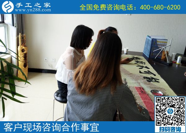 可以帶回家做的手工活怎么樣？河南安陽武女士掙錢后給出了答案