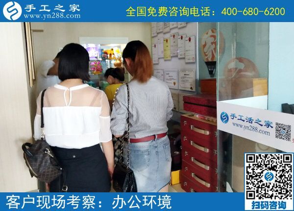 鄭州附近手工活拿回家做有嗎？張女士來(lái)手工之家實(shí)地考察(圖2)