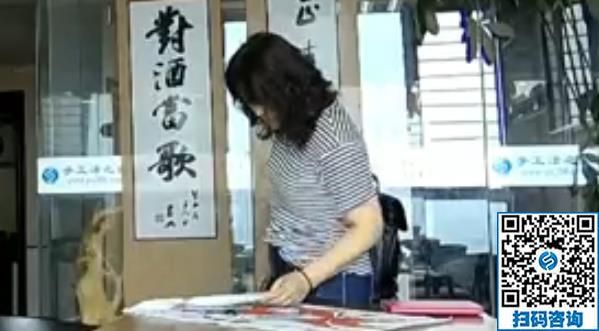 找個(gè)簡單好做的手工活掙錢，廣西百色黃女士對(duì)珠繡串珠外發(fā)手工活很滿意