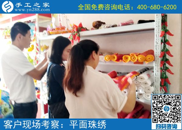 簡單、真實(shí)、能掙錢，山東曹縣朱女士談起現(xiàn)在在家做的手工活后這樣說