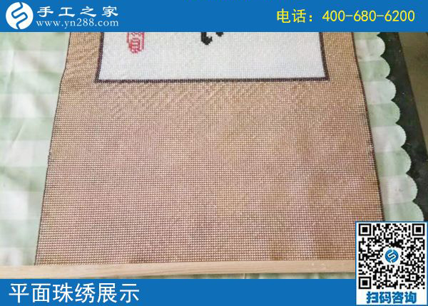 用手工活加工掙錢補(bǔ)貼家用，河南安陽家庭主婦呂女士用自己的努力為家庭做著貢獻(xiàn)