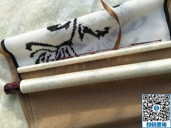 我是這樣找到正規(guī)外發(fā)手工活的，在家做勵(lì)志珠珠繡串珠的安徽蚌埠吳女士掙錢后這樣說