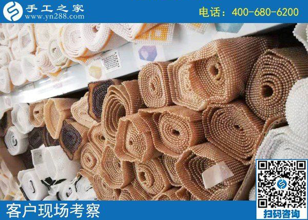 什么事也不耽誤，四川梓潼李女士對在家賺錢的手工活加工項目很滿意