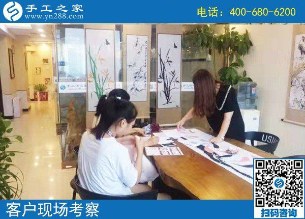 可以領(lǐng)回家做的手工活，這位寶媽選擇手工之家勵(lì)志珠(圖1)