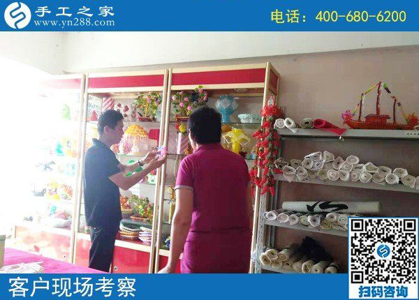 在家做手工活兼職賺錢，邯鄲館陶縣閆女士選擇手工之家(圖1)