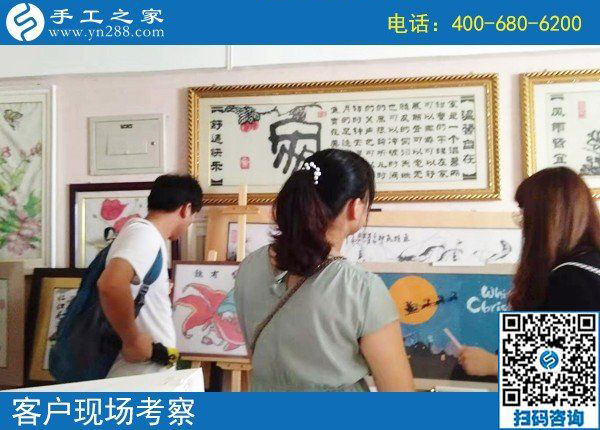 串珠手工活外發(fā)加工在家做，讓家庭婦女在家也能有收入(圖1)