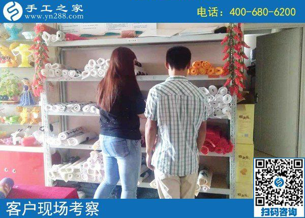 8月16日，找正規(guī)可靠、可以寄到家做的手工活掙錢，手工之家接待考察加工客戶剪影