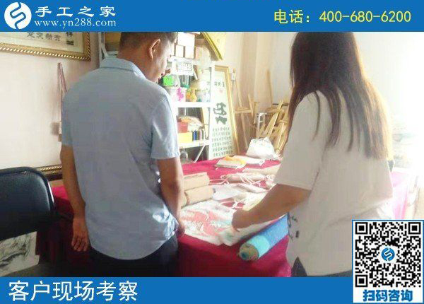 找正規(guī)手工活加工看這里！下雨天也有人來手工之家(圖1)