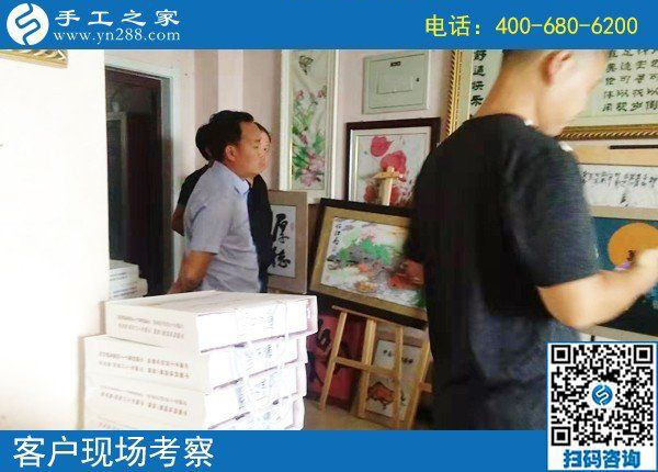 現(xiàn)在什么手工活好做？看看每天來手工之家考察的人就知道(圖2)