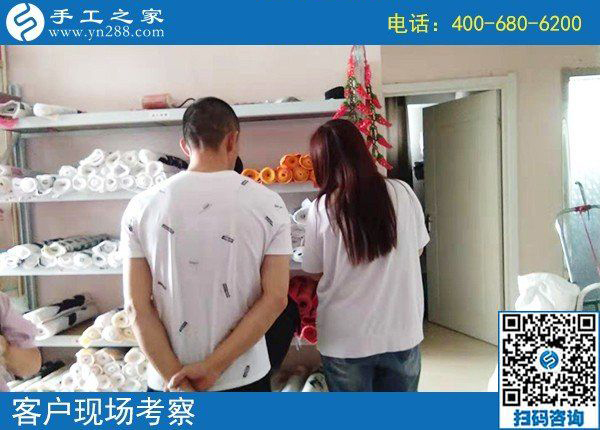 真的外發(fā)手工活哪里有？他們不遠(yuǎn)千里來(lái)到手工之家(圖1)