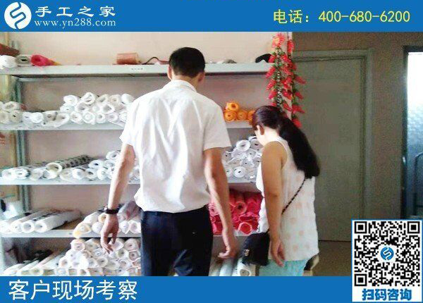 尋找手工活加工項目，多處打聽都說手工之家信譽(yù)好(圖1)