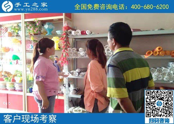 在家找手工活做，找到了手工之家，客戶特地來考察(圖2)