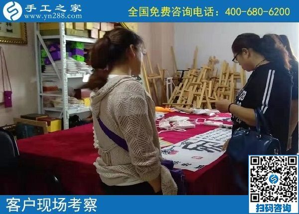 拎著勵(lì)志珠珠繡去送禮，河北滄州白女士給娘家人帶來就業(yè)增收的好項(xiàng)目